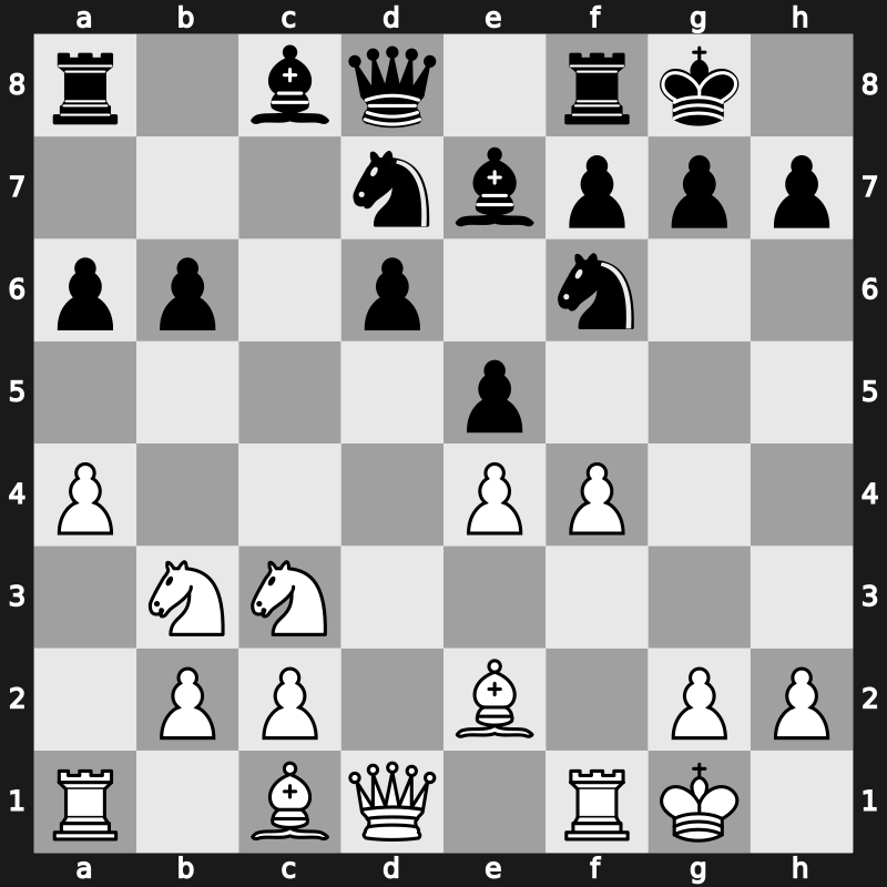 1975 URS Team Ch – Round 1 – Shakarov, Askhat – 0-1 – Lapienis, Donatas – G271