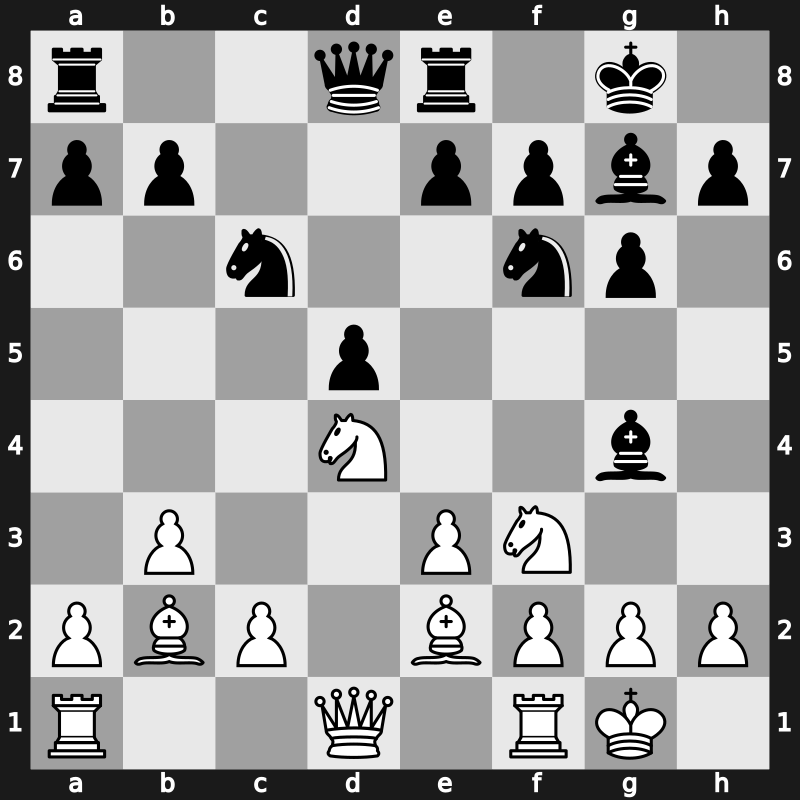 1975 URS Team Ch – Round 1 – Slepoy, Yosef – 1/2-1/2 – Katalymov, Boris – G199