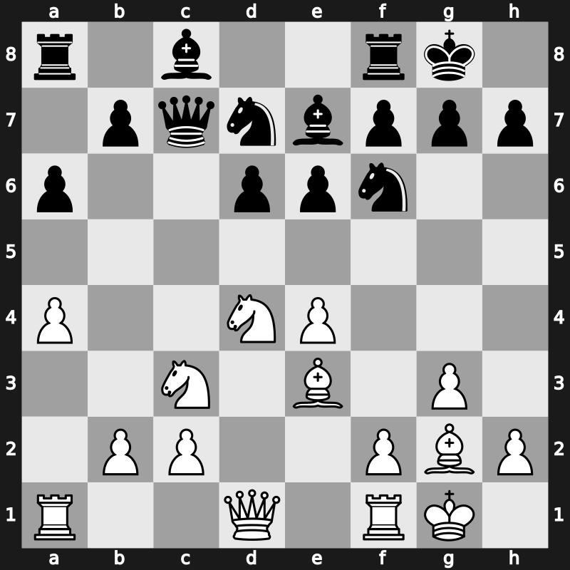 1975 URS Team Ch – Round 1 – Suetin, Alexey S – 1-0 – Dydyshko, Viacheslav – G316