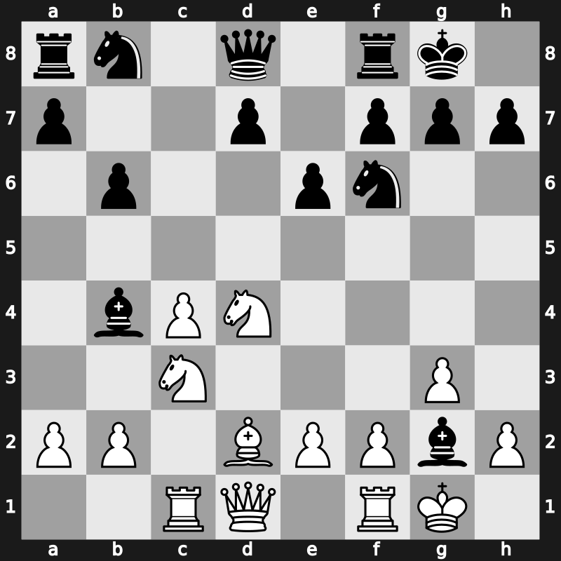 1975 URS Team Ch – Round 1 – Suetin, Alexey S – 1/2-1/2 – Vitolinsh, Alvis – G34