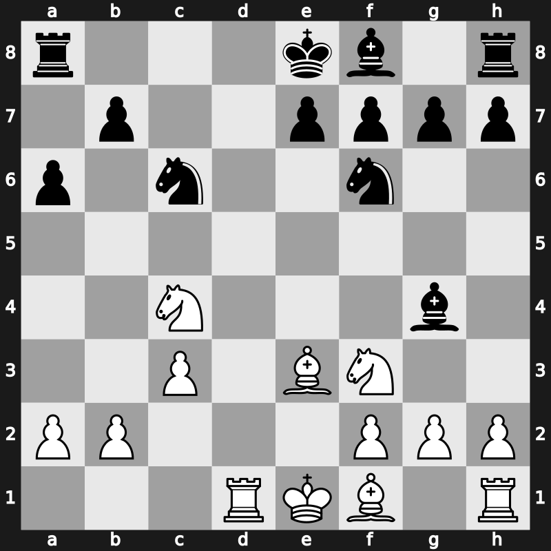 1975 URS Team Ch – Round 1 – Sveshnikov, Evgeny – 1-0 – Ballyev – G232