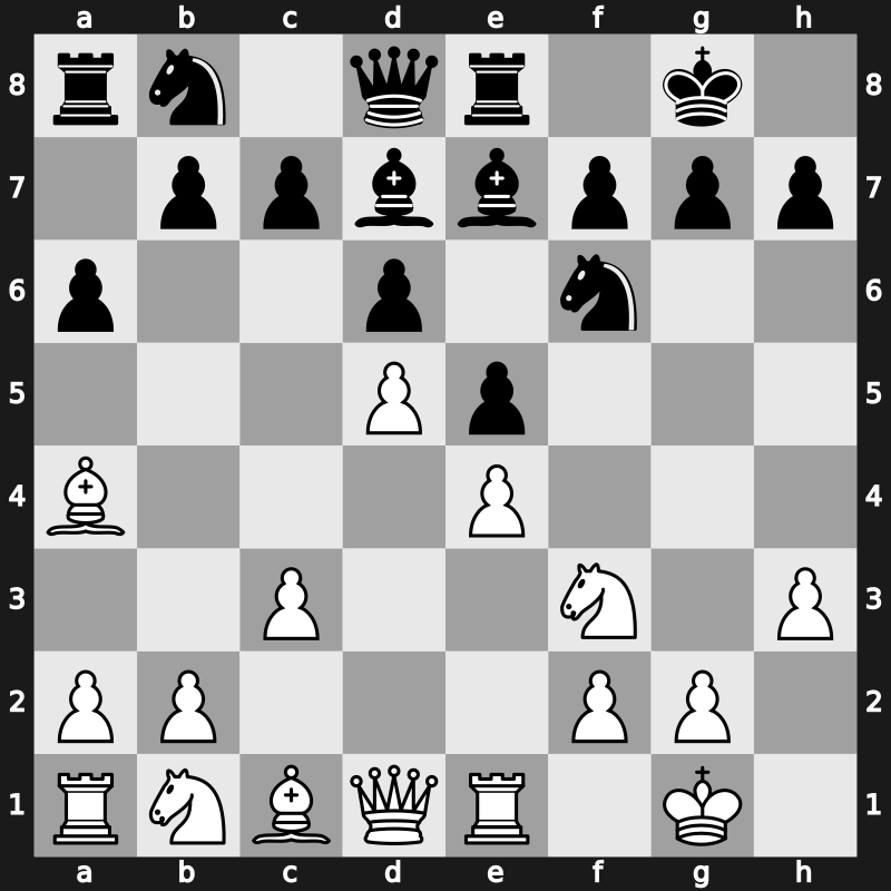 1975 URS Team Ch – Round 1 – Tseitlin, Mark D – 0-1 – Grushevsky, Alexander – G406