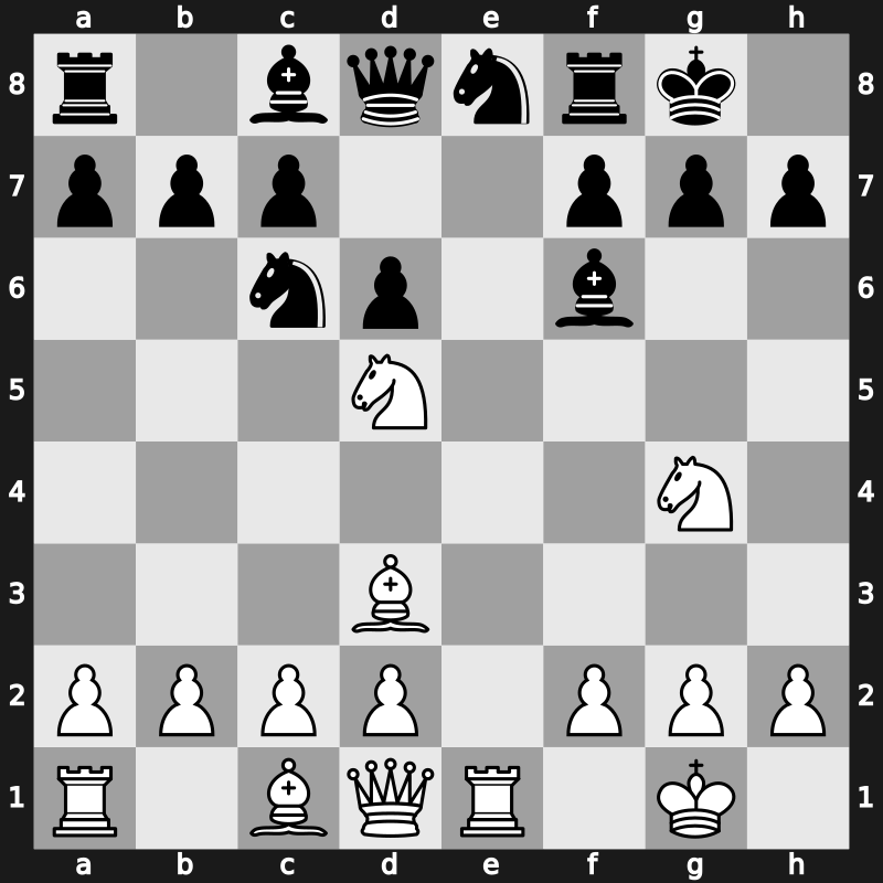 1975 URS Team Ch – Round 1 – Tseitlin, Mark D – 1/2-1/2 – Shmit, Anatoly – G440