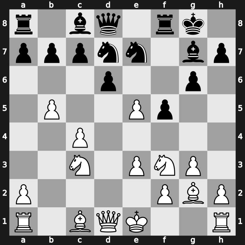 1975 URS Team Ch – Round 1 – Usmanov, Yury – 1-0 – Nevednichy, Boris M – G14