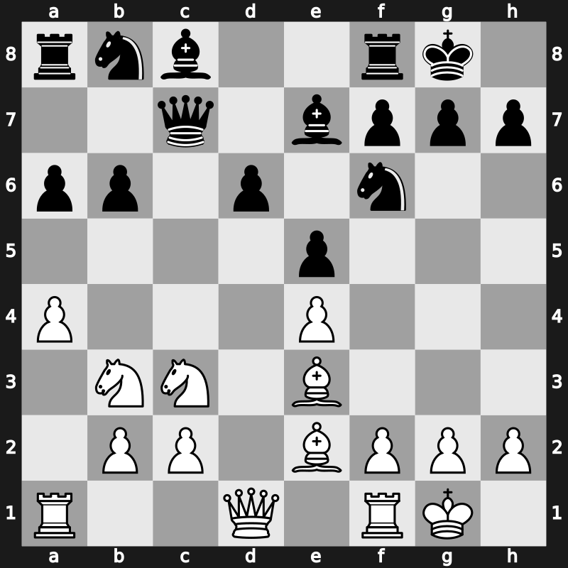 1975 URS Team Ch – Round 2 – Grushevsky, Alexander – 1-0 – Lapienis, Donatas – G267