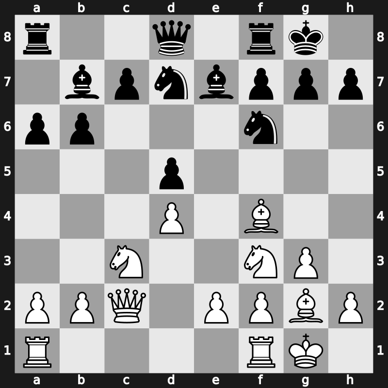 1975 URS Team Ch – Round 2 – Ilinsky, Vladimir – 1/2-1/2 – Litvinov, Viktor – G38