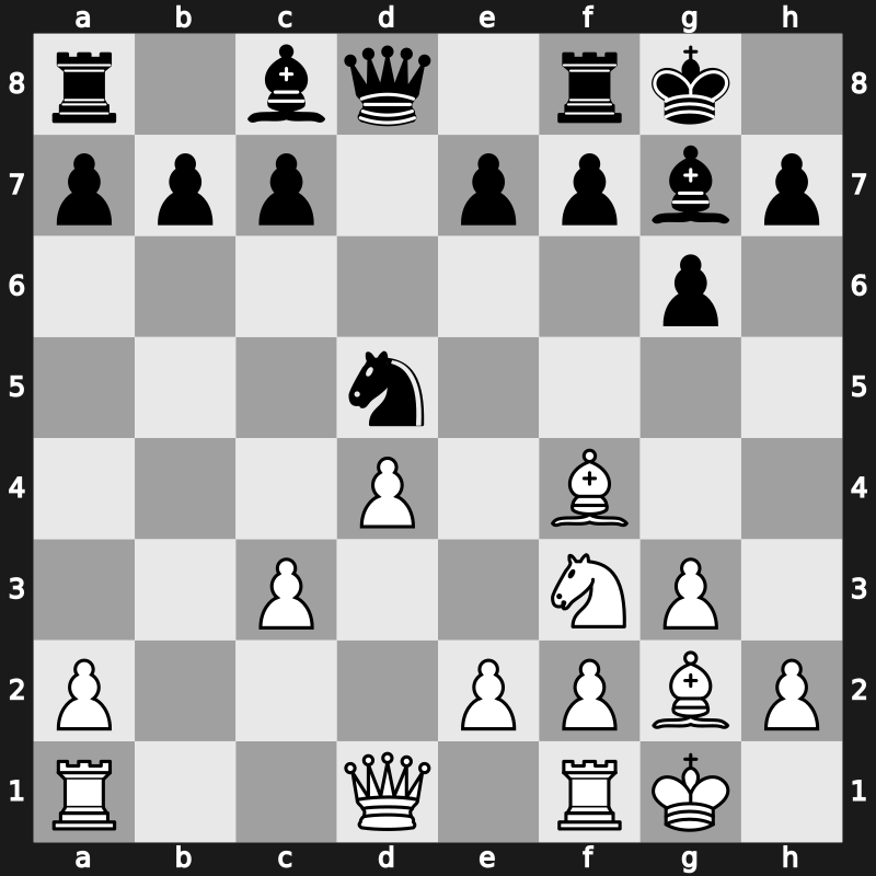 1975 URS Team Ch – Round 2 – Romanishin, Oleg M – 0-1 – Gutman, Lev – G41