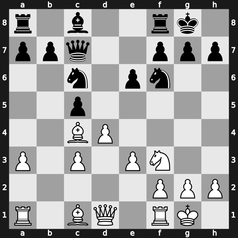 1975 URS Team Ch – Round 2 – Taimanov, Mark – 1-0 – Zaichik, Gennadi – G118