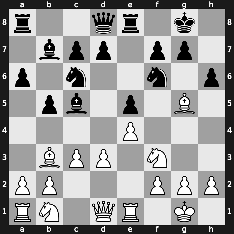 1975 URS Team Ch – Round 2 – Zakharian, V. – 1/2-1/2 – Seredenko, Vladimir – G421