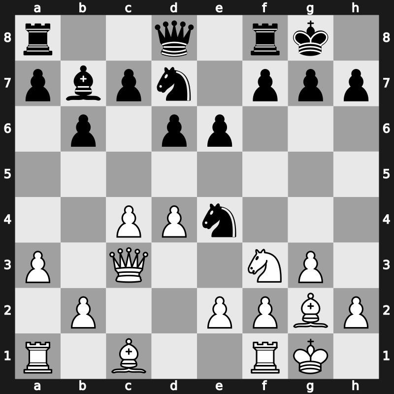 1975 URS Team Ch – Round 3 – Agzamov, Georgy – 1-0 – Govashelishvili, Genadij – G44