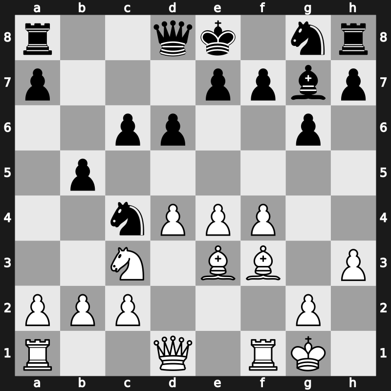 1975 URS Team Ch – Round 3 – Geldimamedov, Hodja – 1-0 – Usmanov Y – G503
