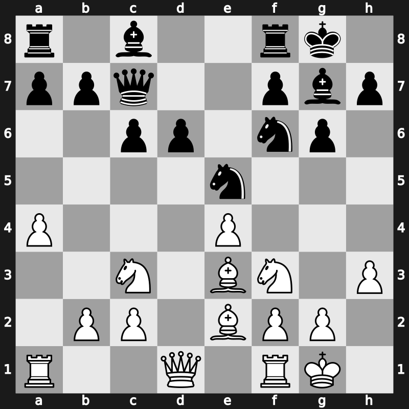 1975 URS Team Ch – Round 3 – Heuer, Valter – 1/2-1/2 – Chebanenko, Vecheslav – G501