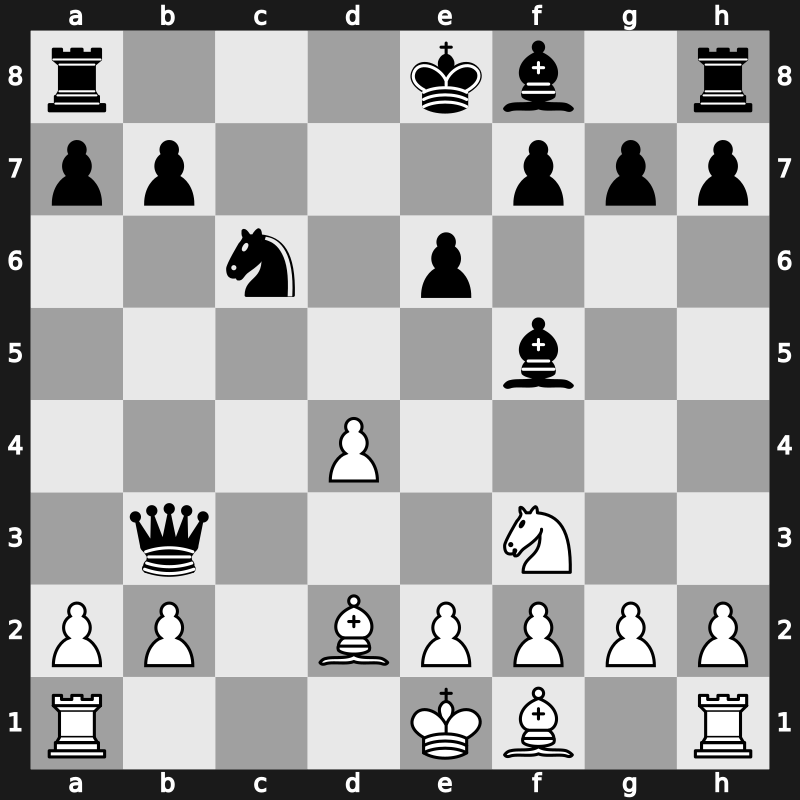 1975 URS Team Ch – Round 3 – Korchnoi, Viktor – 1-0 – Ruderfer, Mark B – G40