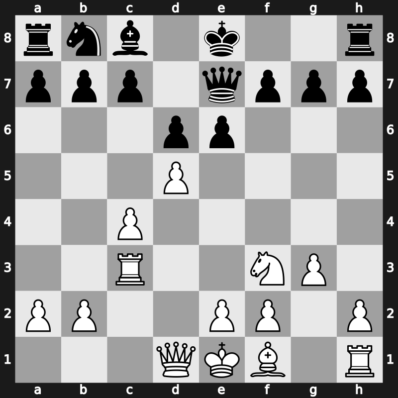 1975 URS Team Ch – Round 3 – Korchnoi, Viktor – 1/2-1/2 – Gipslis, Aivars – G156
