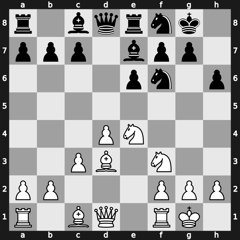 1975 URS Team Ch – Round 3 – Matveeva, Irina – 1-0 – Guseva, Ekaterina – G474