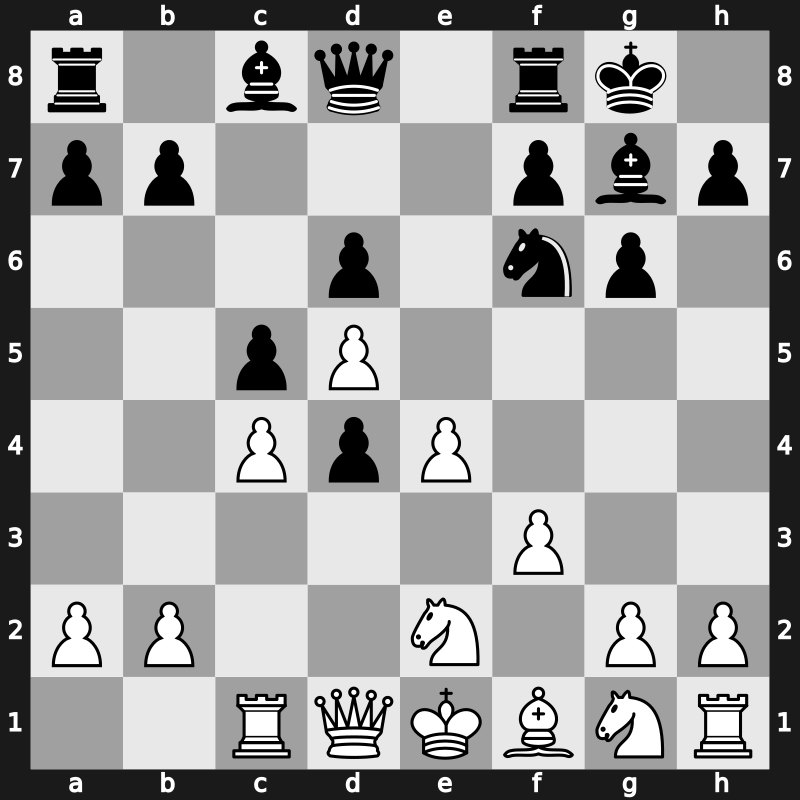 1975 URS Team Ch – Round 3 – Pronina, Larissa – 0-1 – Golovey, Tamara O – G175