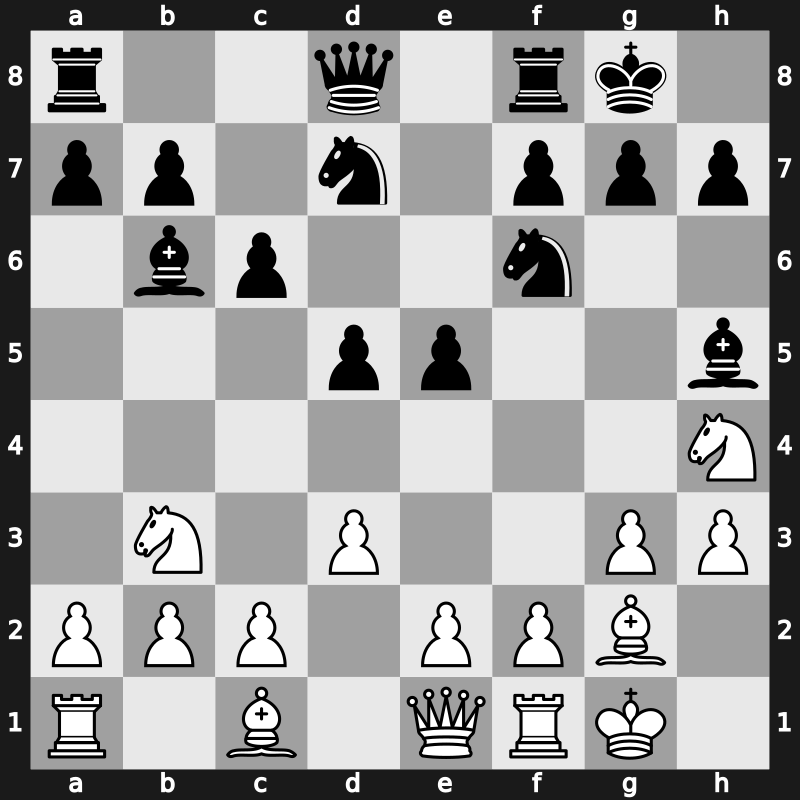 1975 URS Team Ch – Round 3 – Seredenko, Vladimir – 1-0 – Levit, Roman – G543