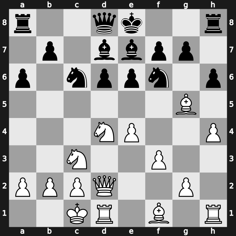 1975 URS Team Ch – Round 4 – Gaprindashvili, Nona – 1-0 – Zitserman, Tatyana – G346