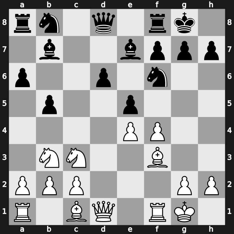 1975 URS Team Ch – Round 4 – Grushevsky, Alexander – 1-0 – Krogius, Nikolai V – G268