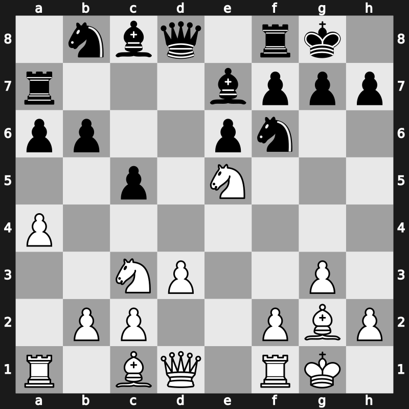 1975 URS Team Ch – Round 4 – Ubilava, Elizbar – 1/2-1/2 – Gutman, Lev – G288