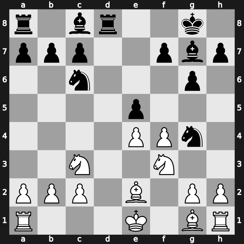 1975 URS Team Ch – Round 4 – Vitolinsh, Alvis – 1-0 – Chikovani, Iuri – G506