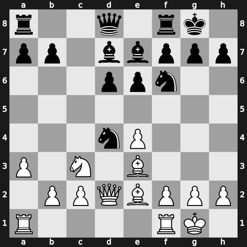 1975 URS Team Ch – Round 4 – Zakharian, V. – 1/2-1/2 – Valiyev, Nerik – G310