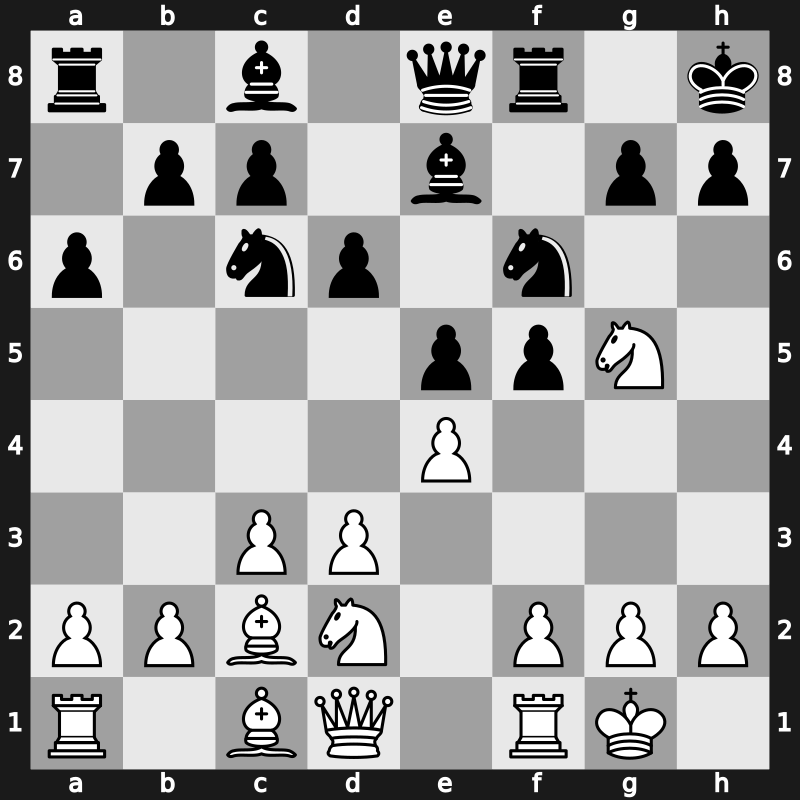 1975 URS Team Ch – Round 5 – Ballyev – 1/2-1/2 – Vorotnikov, Vladislav V – G407