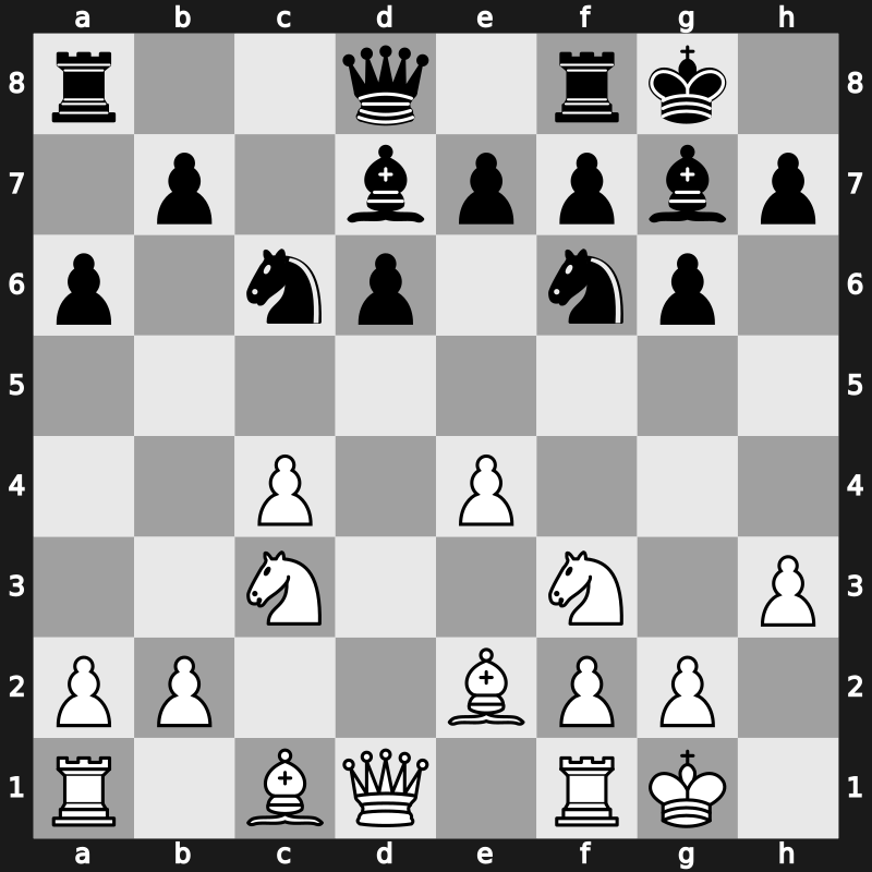 1975 URS Team Ch – Round 5 – Goldman L – 0-1 – Sabirova, Sophia – G257