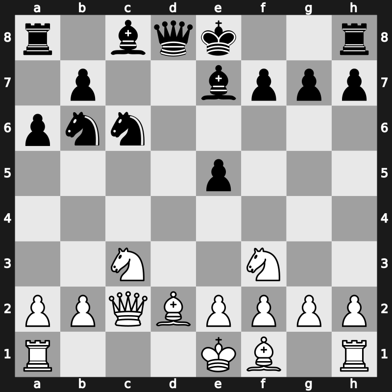 1975 URS Team Ch – Round 5 – Mikenas, Vladas – 0-1 – Kapengut, Albert – G97