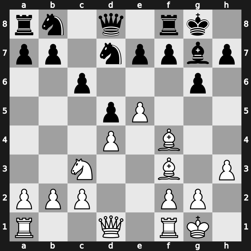 1975 URS Team Ch – Round 5 – Vasiukov, Evgeni – 1/2-1/2 – Dzindzichashvili, Roman – G499