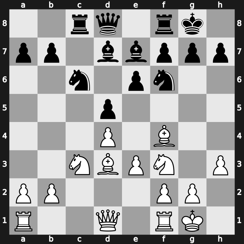 1975 URS Team Ch – Round 5 – Vladimirov, Yevgeniy – 1-0 – Kudriashov, Anatoli – G51