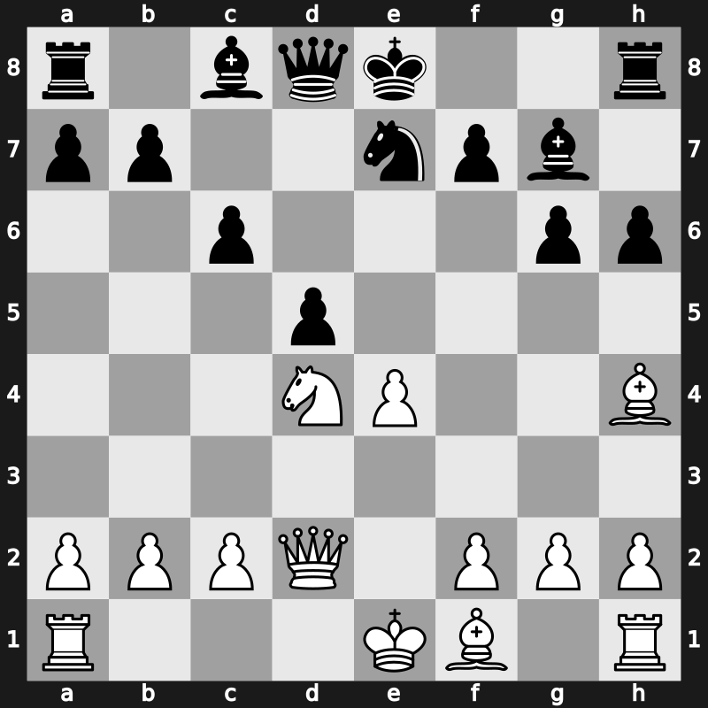 1975 URS Team Ch – Round ? – Vinokurov, Andrei – 1-0 – Kozlov, Vladimir N – G452