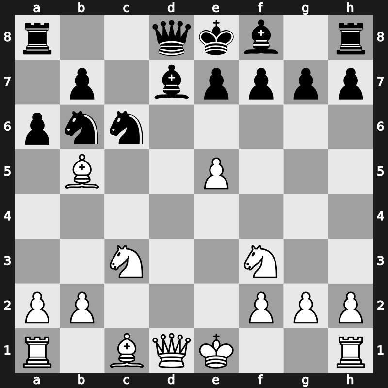 1975 URS Team Ch – Round ? – Zhuravlev, Valery Ivanovich – 1-0 – Makarov, Andrei – G319