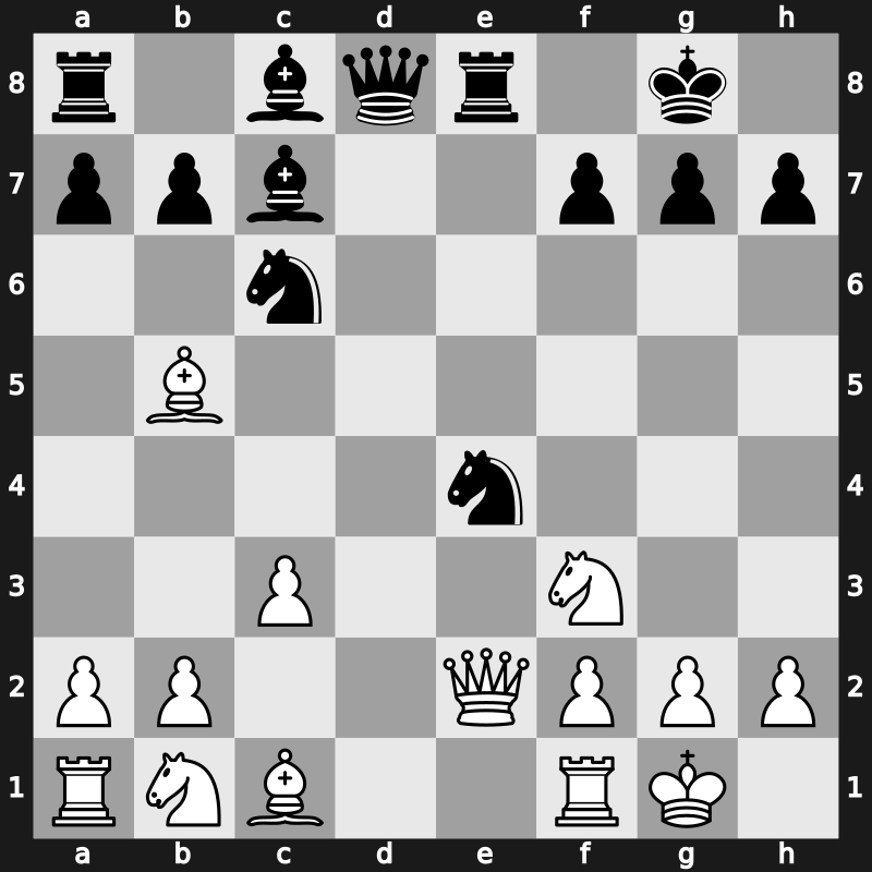 1989 1er Torneo de Ajedrez Ciudad de Linares – Round 4 – Ivanchuk, Vassily – 1/2-1/2 – Gulko, Boris F – G45