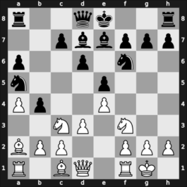2025 FIDE World Cup – Round R1 Classical 2 – Cordoba Roa, Angel Gabriel – 1/2-1/2 – Ivan Cheparinov – G667
