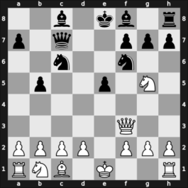 2025 FIDE World Cup – Round R1 Classical 2 – Li, Yiheng – 1/2-1/2 – Gabriel Sargissian – G668