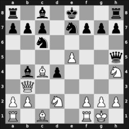 2026 Tata Steel Chess Masters – Round 1.7 – Erigaisi Arjun – 1-0 – Praggnanandhaa R – G7