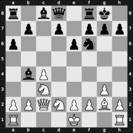 2026 Tata Steel Chess Masters – Round 2.6 – Fedoseev, Vladimir – 1-0 – Keymer, Vincent – G13