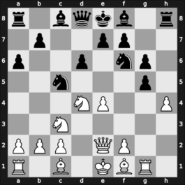 2026 Tata Steel Chess Masters – Round 2.7 – Erdogmus, Yagiz Kaan – 1/2-1/2 – Aravindh, Chithambaram VR. – G14