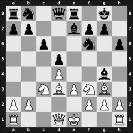 2026 Tata Steel Chess Masters – Round 3.3 – Keymer, Vincent – 0-1 – Bluebaum, Matthias – G17