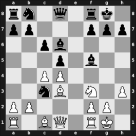 2026 Tata Steel Chess Masters – Round 3.7 – Sindarov, Javokhir – 1/2-1/2 – Fedoseev, Vladimir – G21