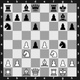 2026 Tata Steel Chess Masters – Round 4.1 – Fedoseev, Vladimir – 1/2-1/2 – Van Foreest, Jorden – G22