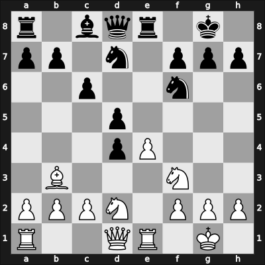 2026 Tata Steel Chess Masters – Round 5.1 – Sindarov, Javokhir – 1-0 – Erdogmus, Yagiz Kaan – G29