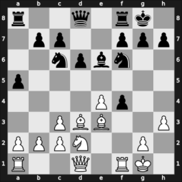 2026 Tata Steel Chess Masters – Round 6.2 – Erdogmus, Yagiz Kaan – 1-0 – Van Foreest, Jorden – G37