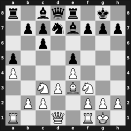 2026 Tata Steel Chess Masters – Round 6.5 – Abdusattorov, Nodirbek – 1-0 – Gukesh D – G40