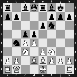 2026 Tata Steel Chess Masters – Round 7.1 – Nguyen, Thai Dai Van – 1/2-1/2 – Fedoseev, Vladimir – G43