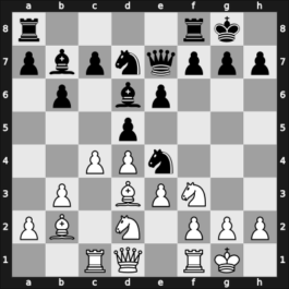 2026 Tata Steel Chess Masters – Round 7.2 – Praggnanandhaa R – 1/2-1/2 – Bluebaum, Matthias – G44