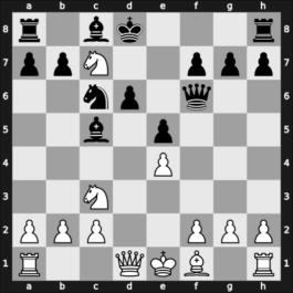 2026 Tata Steel Chess Masters – Round 8.1 – Aravindh, Chithambaram VR. – 1/2-1/2 – Erigaisi Arjun – G50