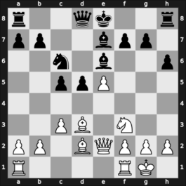2026 Tata Steel Chess Masters – Round 9.3 – Giri, Anish – 1/2-1/2 – Fedoseev, Vladimir – G59