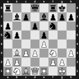 2026 Tata Steel Chess Masters – Round 10.2 – Keymer, Vincent – 1-0 – Erigaisi Arjun – G65
